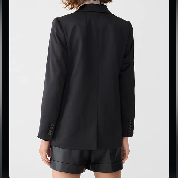 J.Crew Collection Alfie satin blazer - Picture 2 of 13